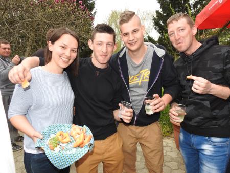 Pohod po novozgrajenih pločnikih 21